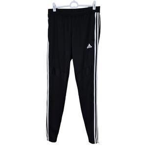 Women's Adidas Black "Climacool" Athletic Jogger Pants | Size Small